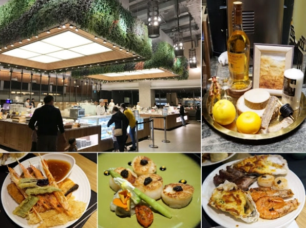 桃園海鮮自助餐