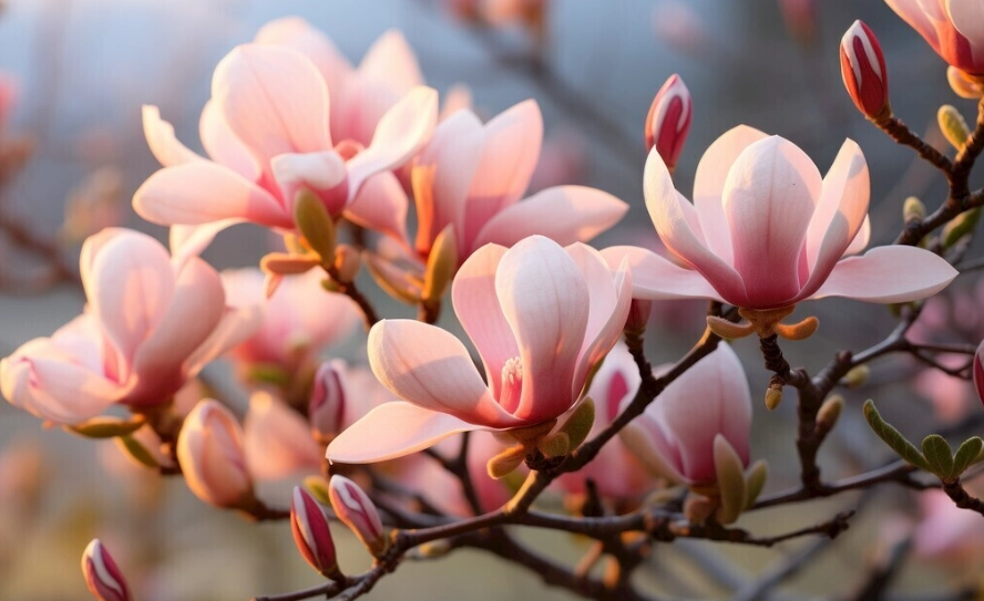 玉蘭花葉片變黑