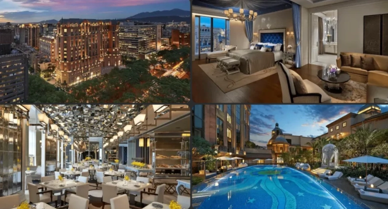 五星級飯店比較 五星級飯店比較