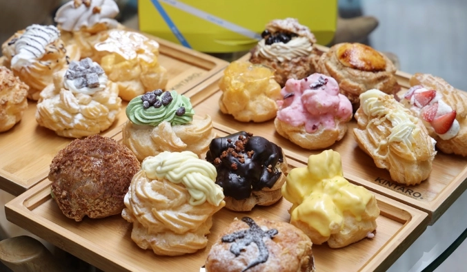 貓尾巴泡芙品牌 貓尾巴泡芙品牌