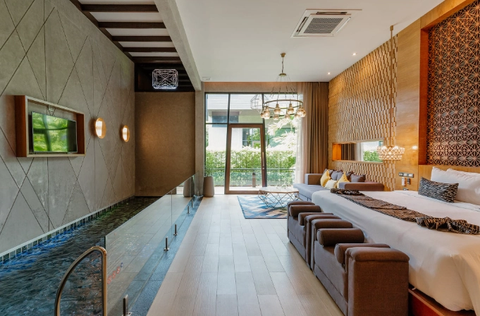 私人泳池度假 私人泳池度假