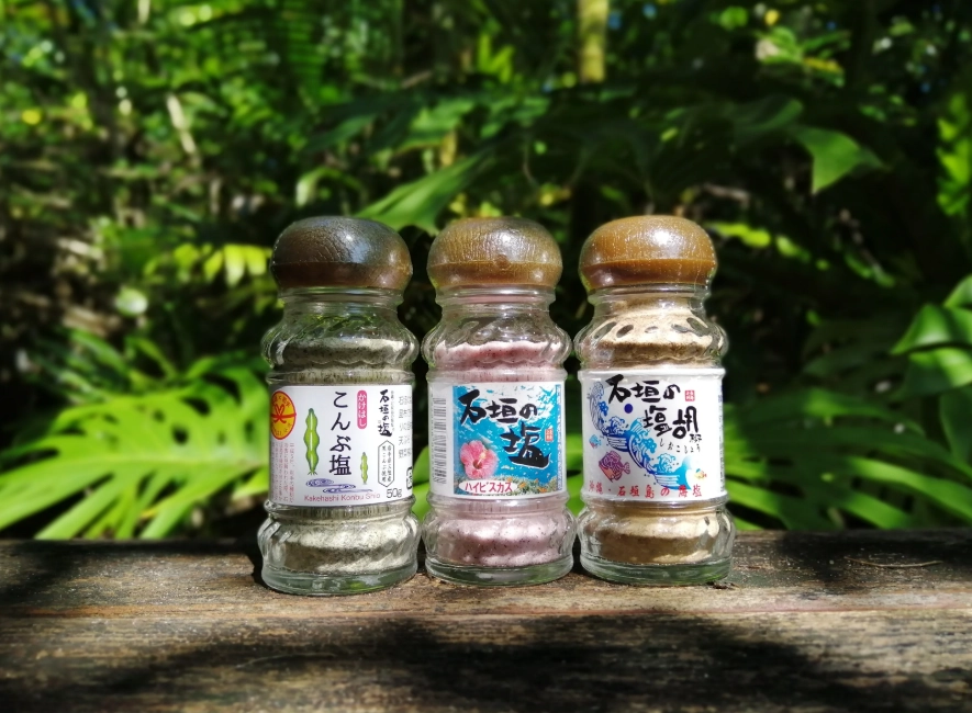 沖繩鹽種類 沖繩鹽種類