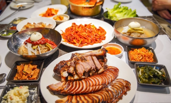 台北韓式料理餐廳推薦