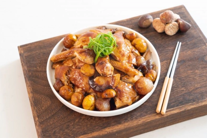 栗子炆雞亦做法 栗子炆雞亦做法