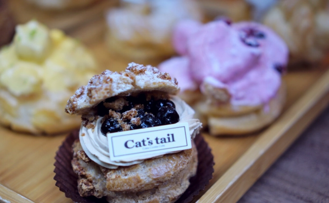 貓尾巴泡芙品牌 貓尾巴泡芙品牌