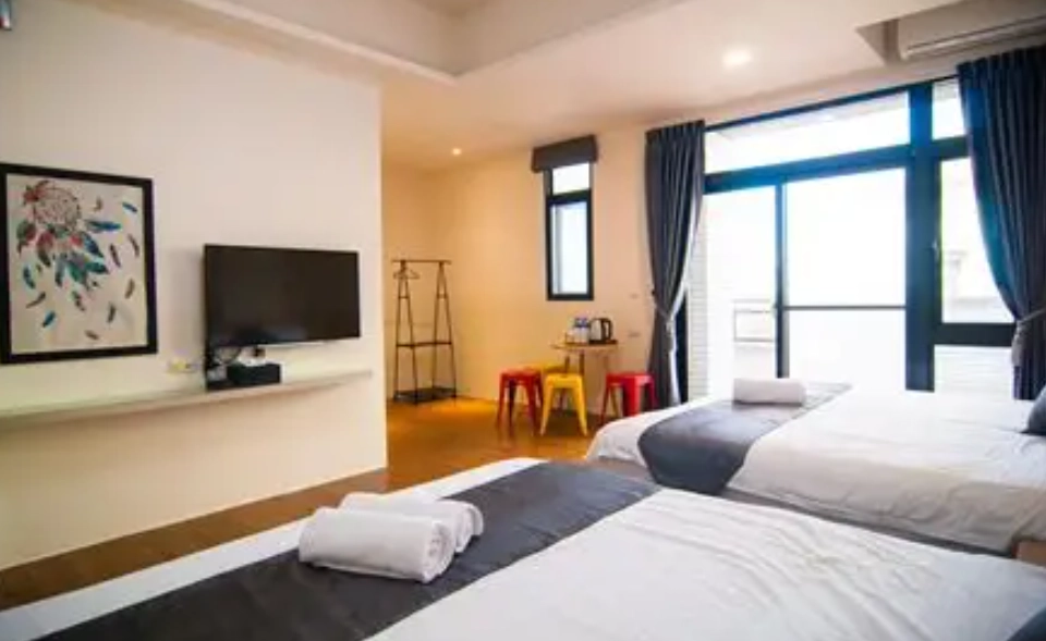 惠蓀林場小木屋