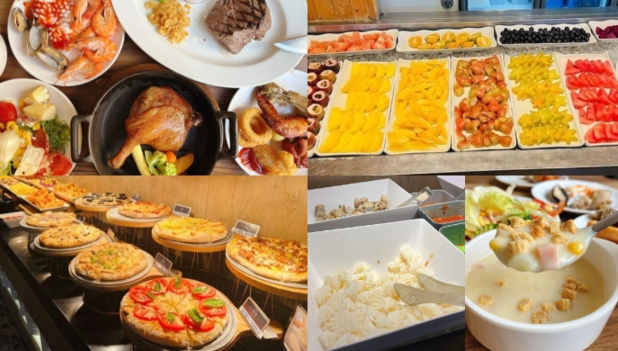 桃園自助百匯推薦