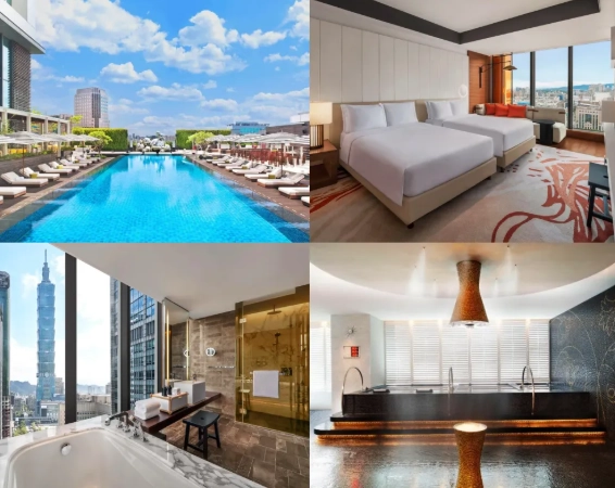 台灣五星級飯店房間統計 台灣五星級飯店房間統計