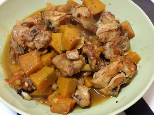 南瓜栗子炆雞 食譜 南瓜栗子炆雞 食譜
