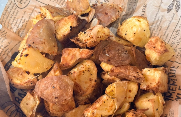 氣炸鍋馬鈴薯技巧