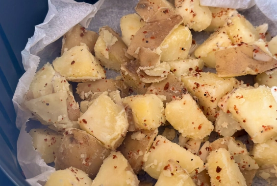 馬鈴薯酥脆秘訣