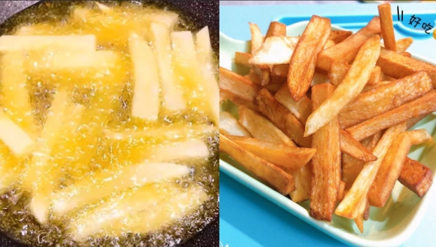 健康氣炸薯條食譜 健康氣炸薯條食譜