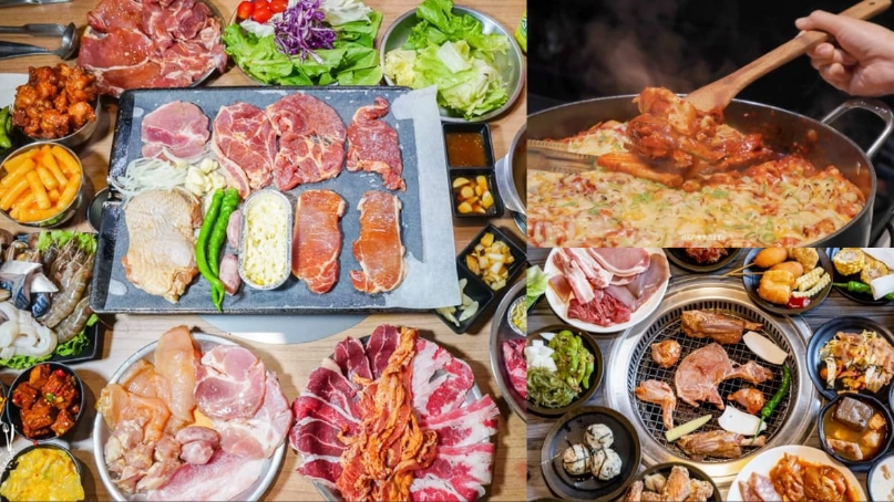 台北韓式烤肉吃到飽