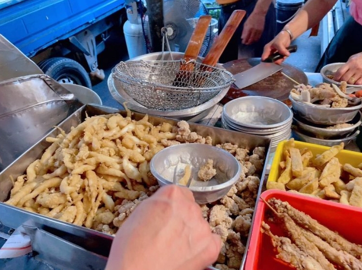 新營素食鹽酥雞推薦