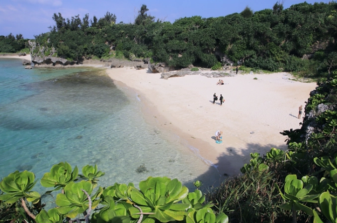 沖繩隱藏海灘 沖繩隱藏海灘