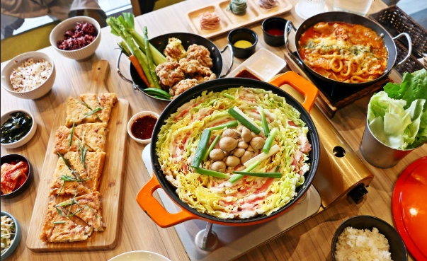 台北韓式料理餐廳推薦