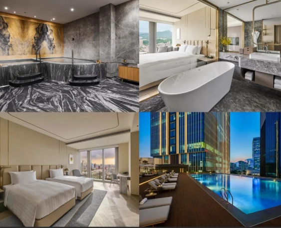 五星級飯店比較 五星級飯店比較