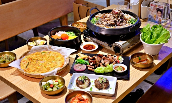 高級韓式料理台北