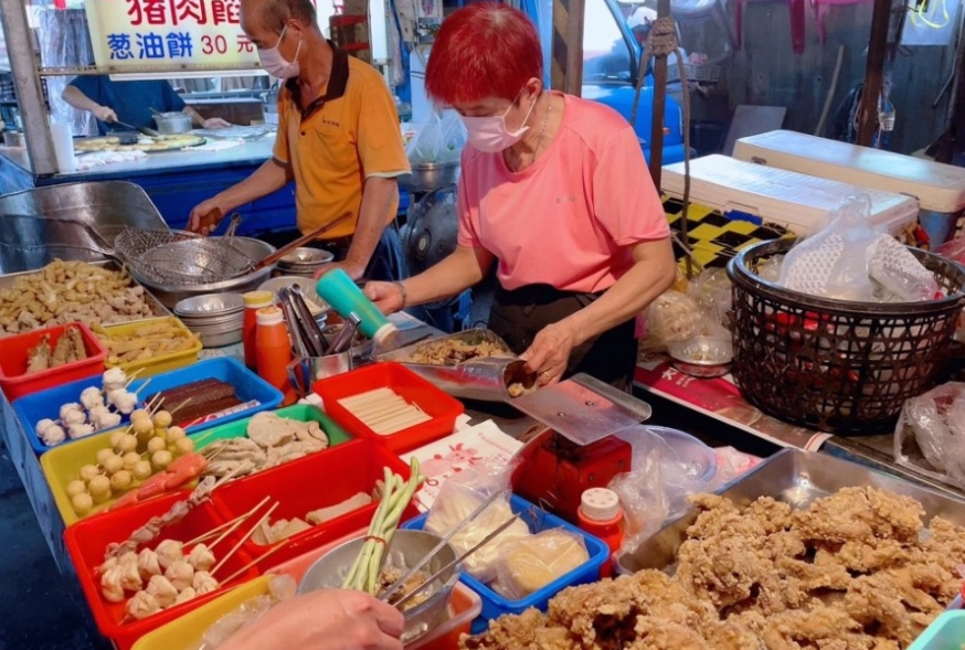 素食鹽酥雞做法
