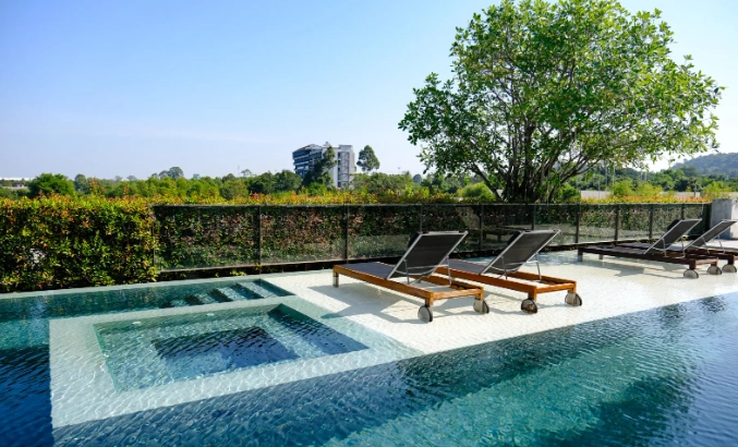 私人泳池度假 私人泳池度假