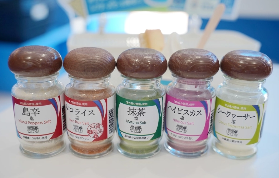 沖繩鹽用途