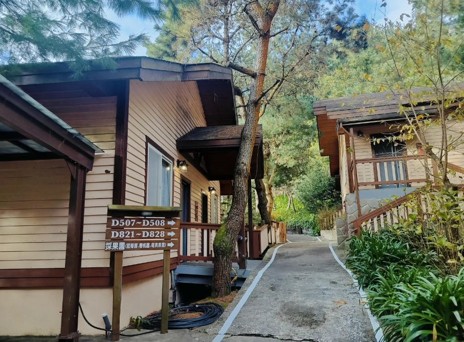 台灣休閒農場住宿