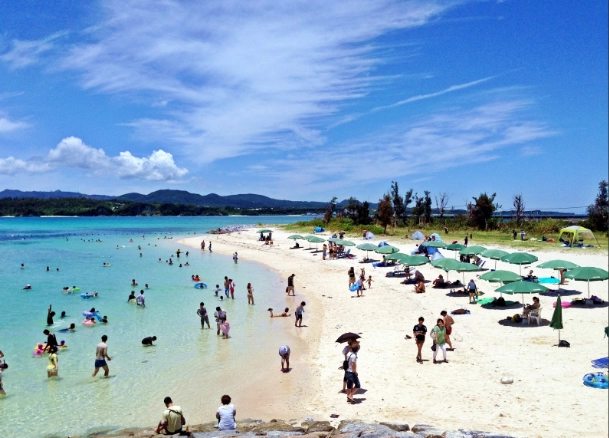 沖繩海灘景點