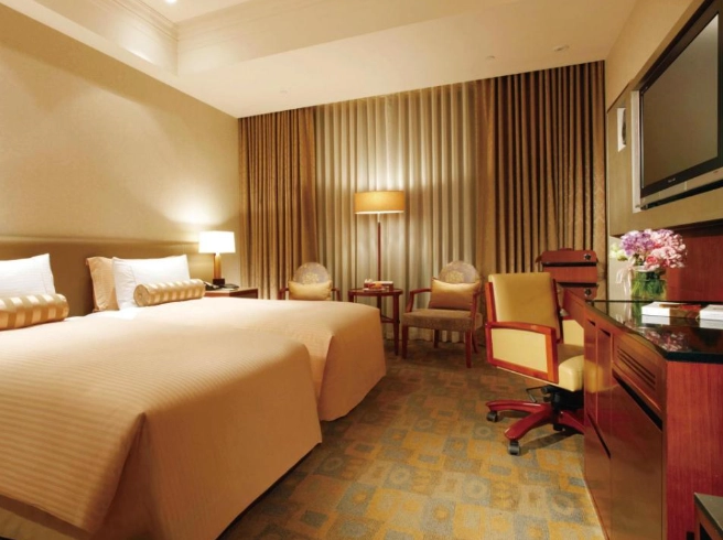 飯店房間數比較 飯店房間數比較