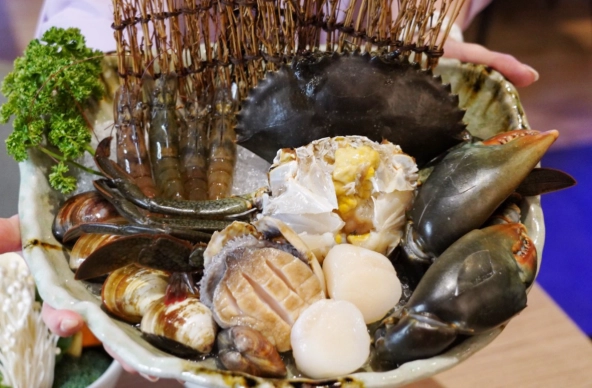 海鮮吃到飽 桃園