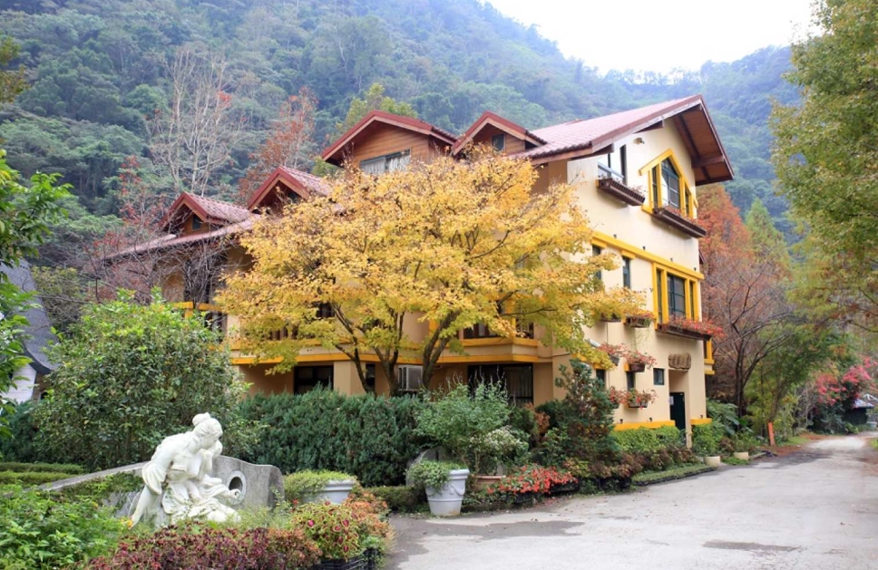 台灣休閒農場住宿