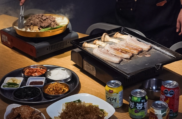 韓式烤肉餐廳比較