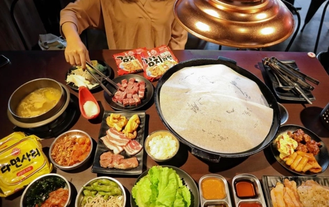 台北韓式烤肉吃到飽