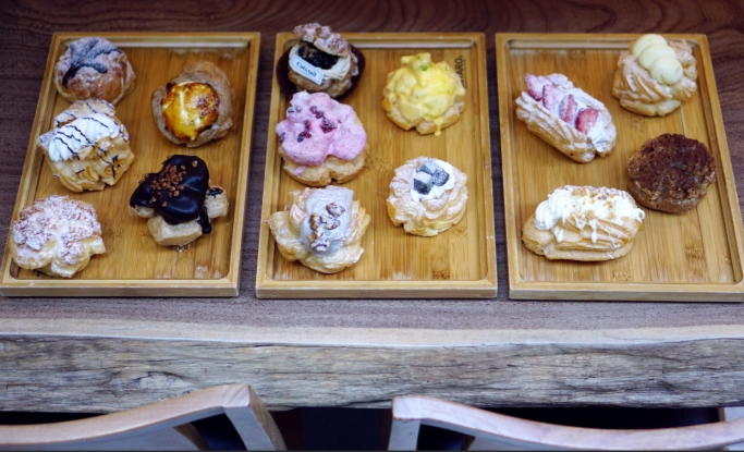 貓尾巴泡芙品牌 貓尾巴泡芙品牌