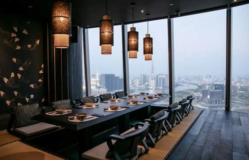 胡志明市高級餐廳 胡志明市高級餐廳