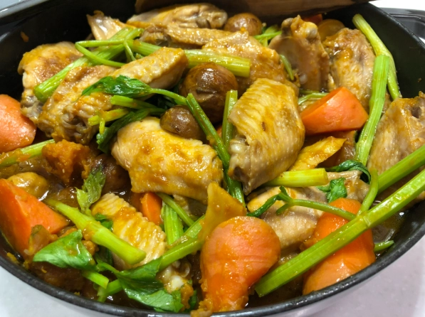 南瓜栗子炆雞 營養 南瓜栗子炆雞 營養