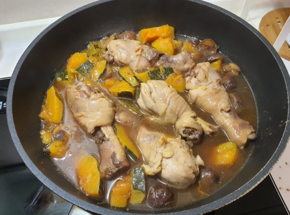 南瓜栗子炆雞 食譜 南瓜栗子炆雞 食譜