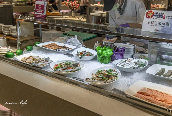 桃園海鮮自助餐