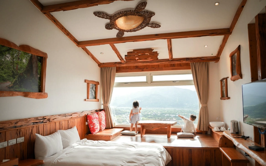 休閒農場住宿比較