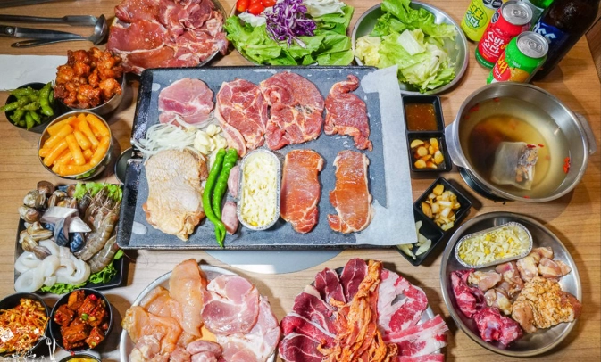 韓式烤肉餐廳比較