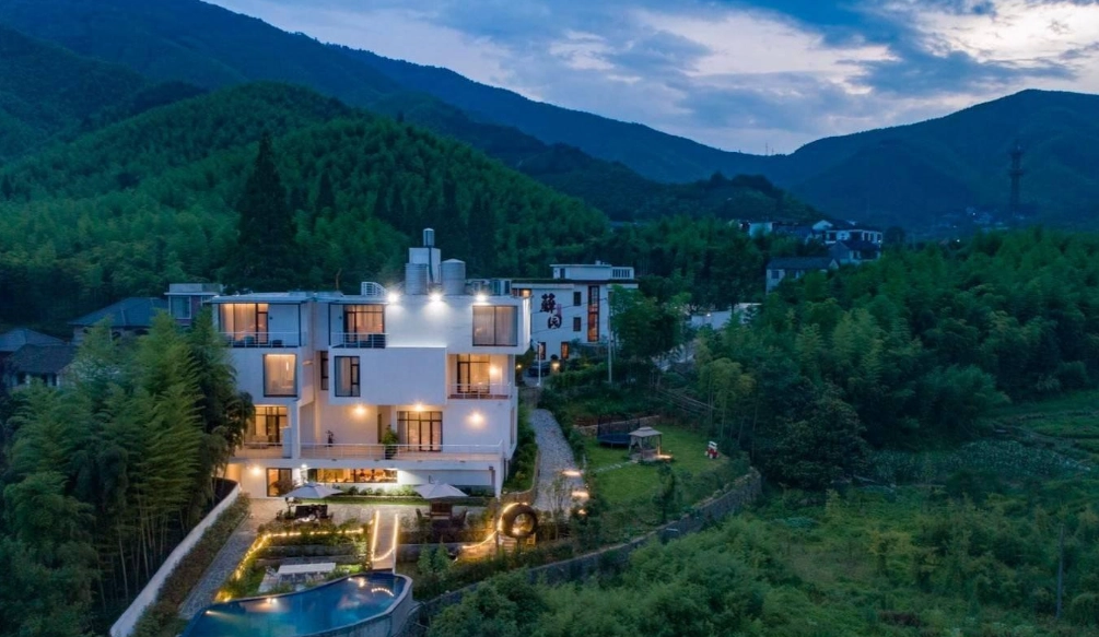 惠蓀林場小木屋