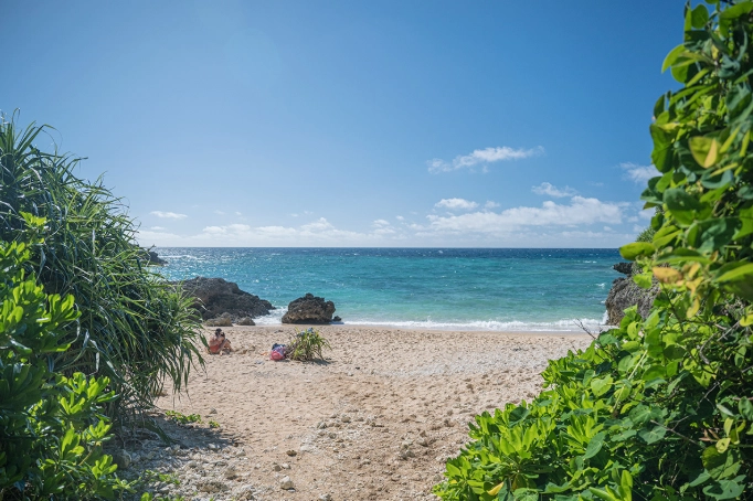 沖繩隱藏海灘 沖繩隱藏海灘