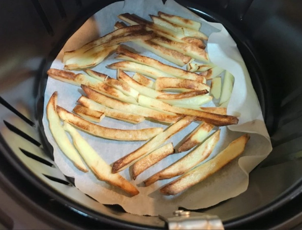 氣炸鍋冷凍馬鈴薯做法 氣炸鍋冷凍馬鈴薯做法