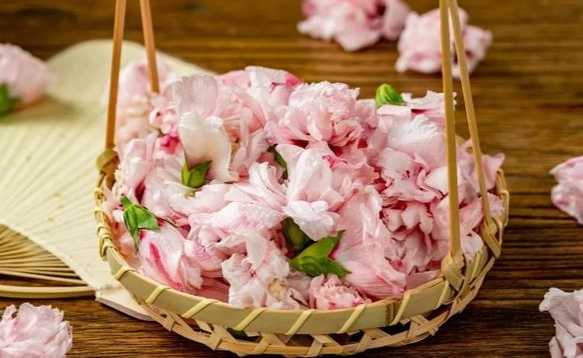 食用花料理 食用花料理