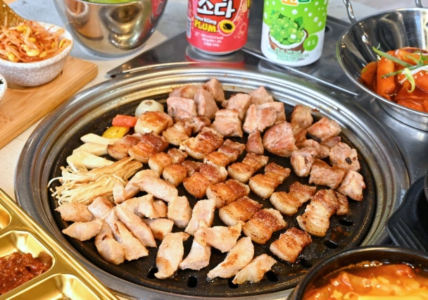 韓式烤肉餐廳比較