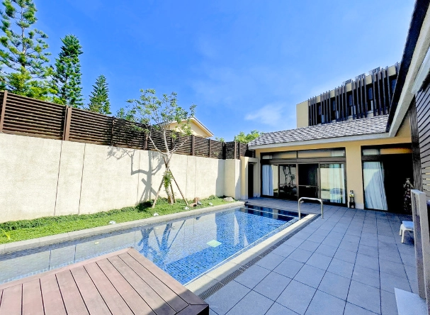 私人泳池度假 私人泳池度假