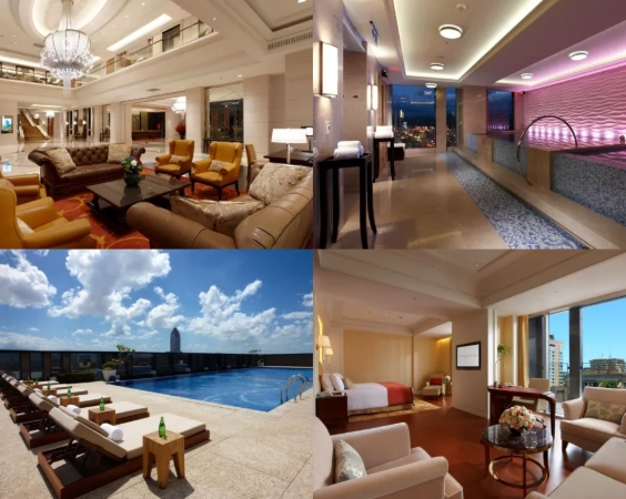 台湾五星级饭店名单 台湾五星级饭店名单