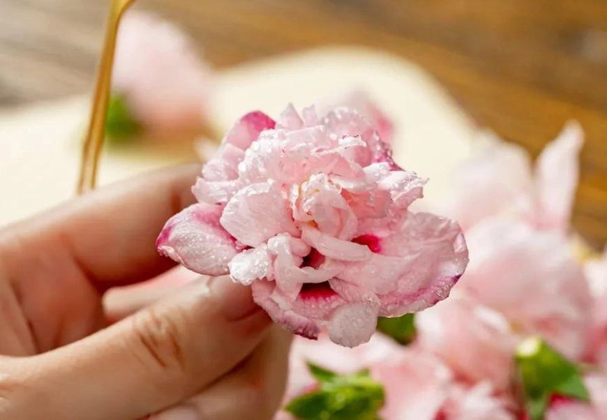食用花料理 食用花料理