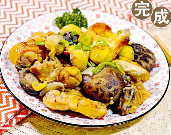蓮藕栗子炆雞 營養 蓮藕栗子炆雞 營養