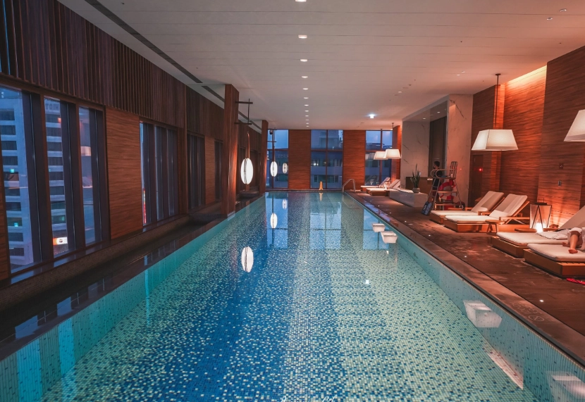 台北飯店游泳池設施 台北飯店游泳池設施