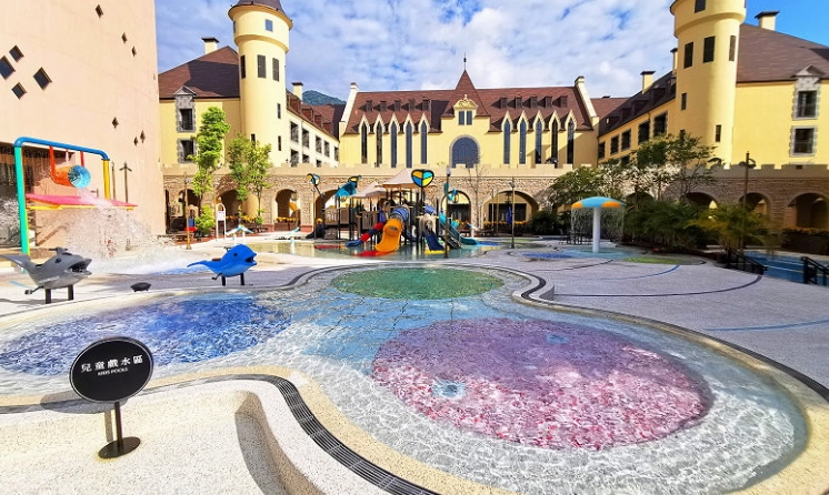 親子玩水飯店推薦